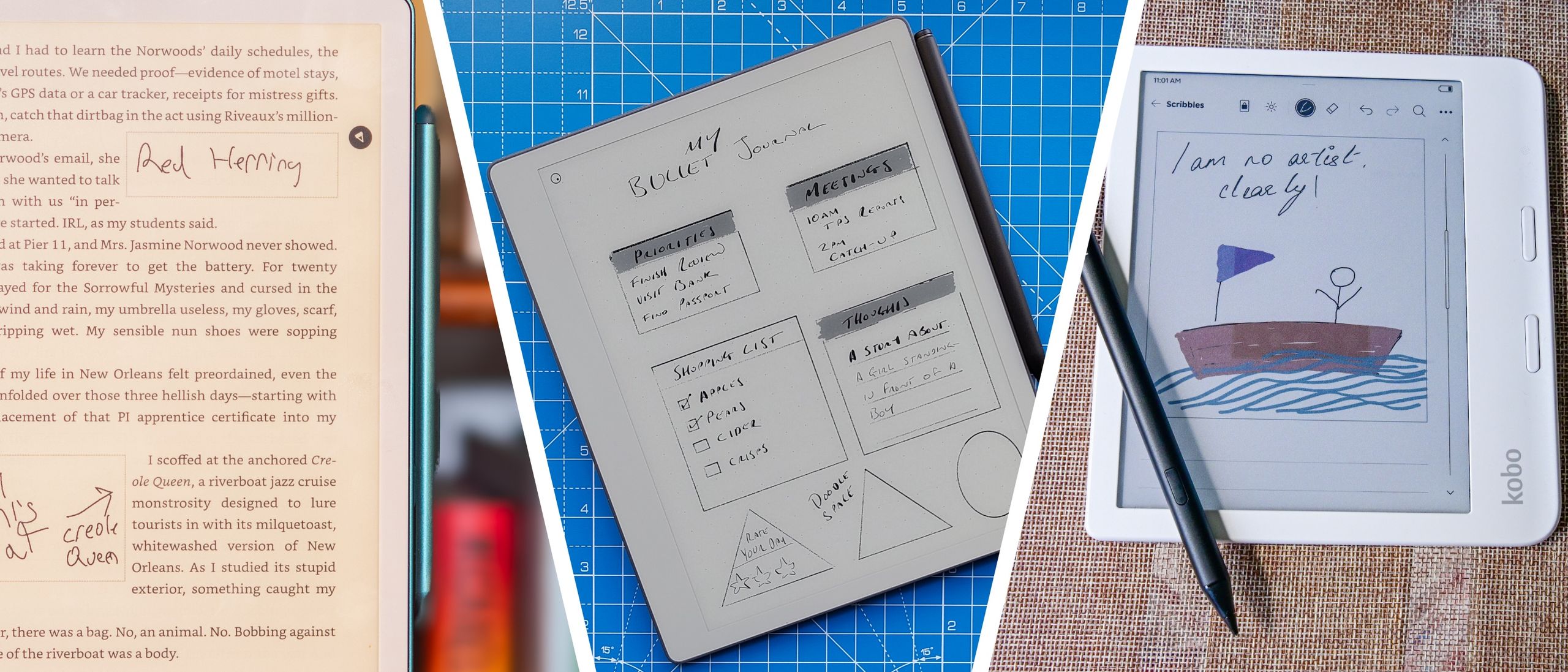 Wondering whether to buy the new reMarkable Paper Pure? Here’s how it stacks up against the best e-ink writing tablets we’ve tested