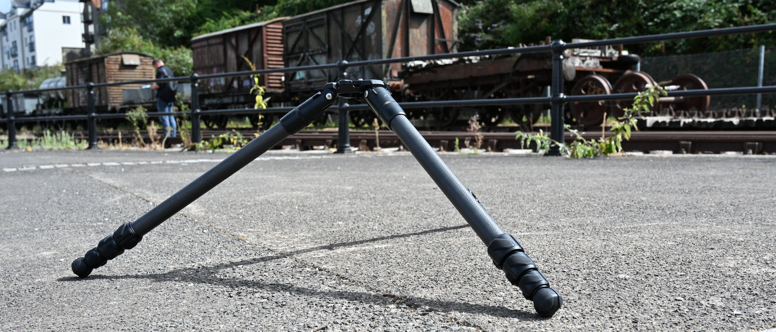 3 Legged Thing Ethan 4 review: super-strong carbon fiber tripod legs