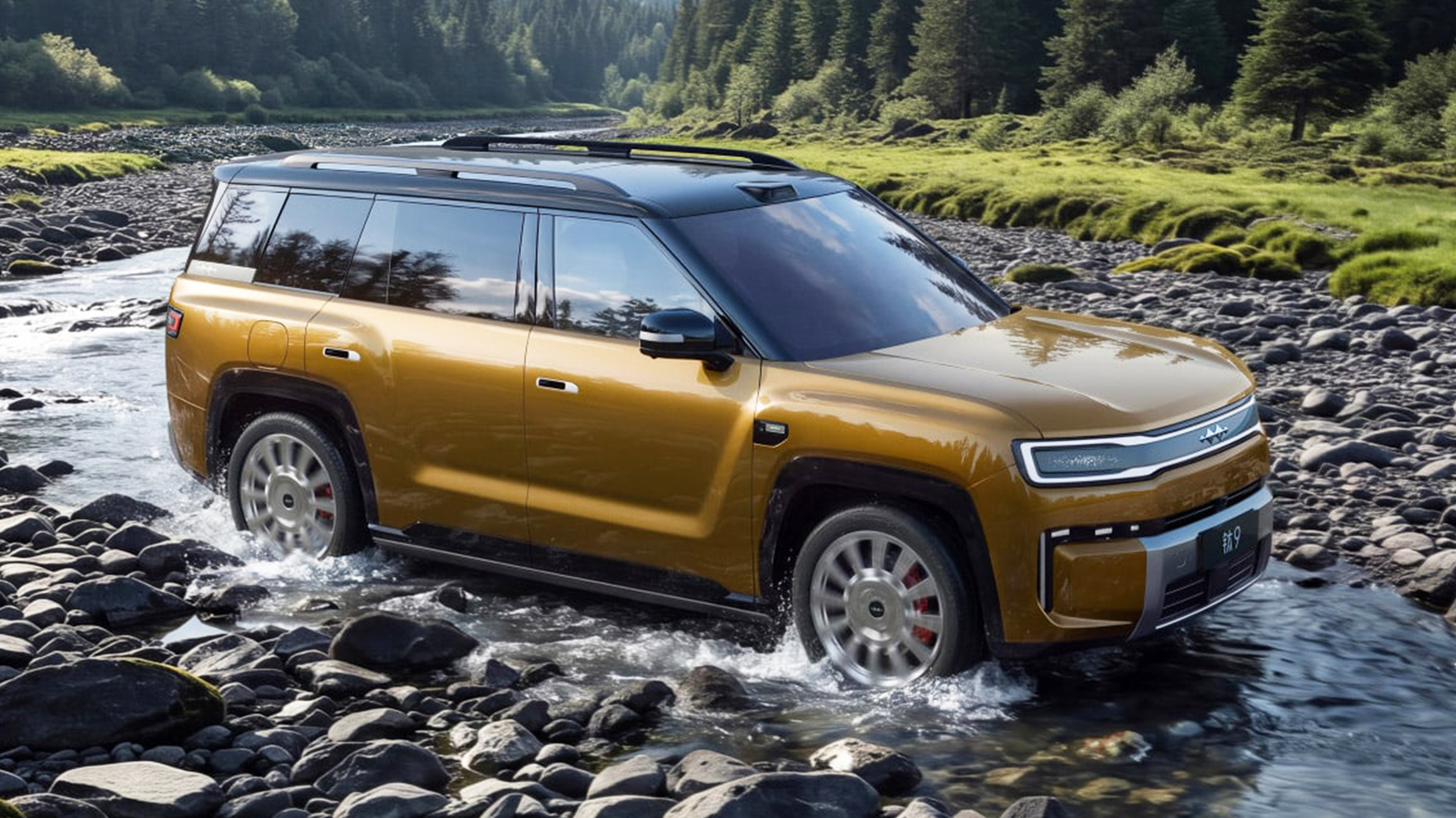 BYD Just Added Another Giant To China’s Super-Sized SUV Craze | Carscoops