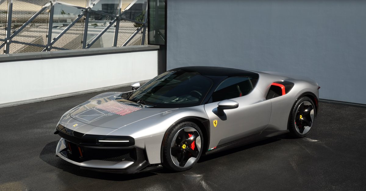 Ferrari CZ26: what if the Luce had a baby with a SF90