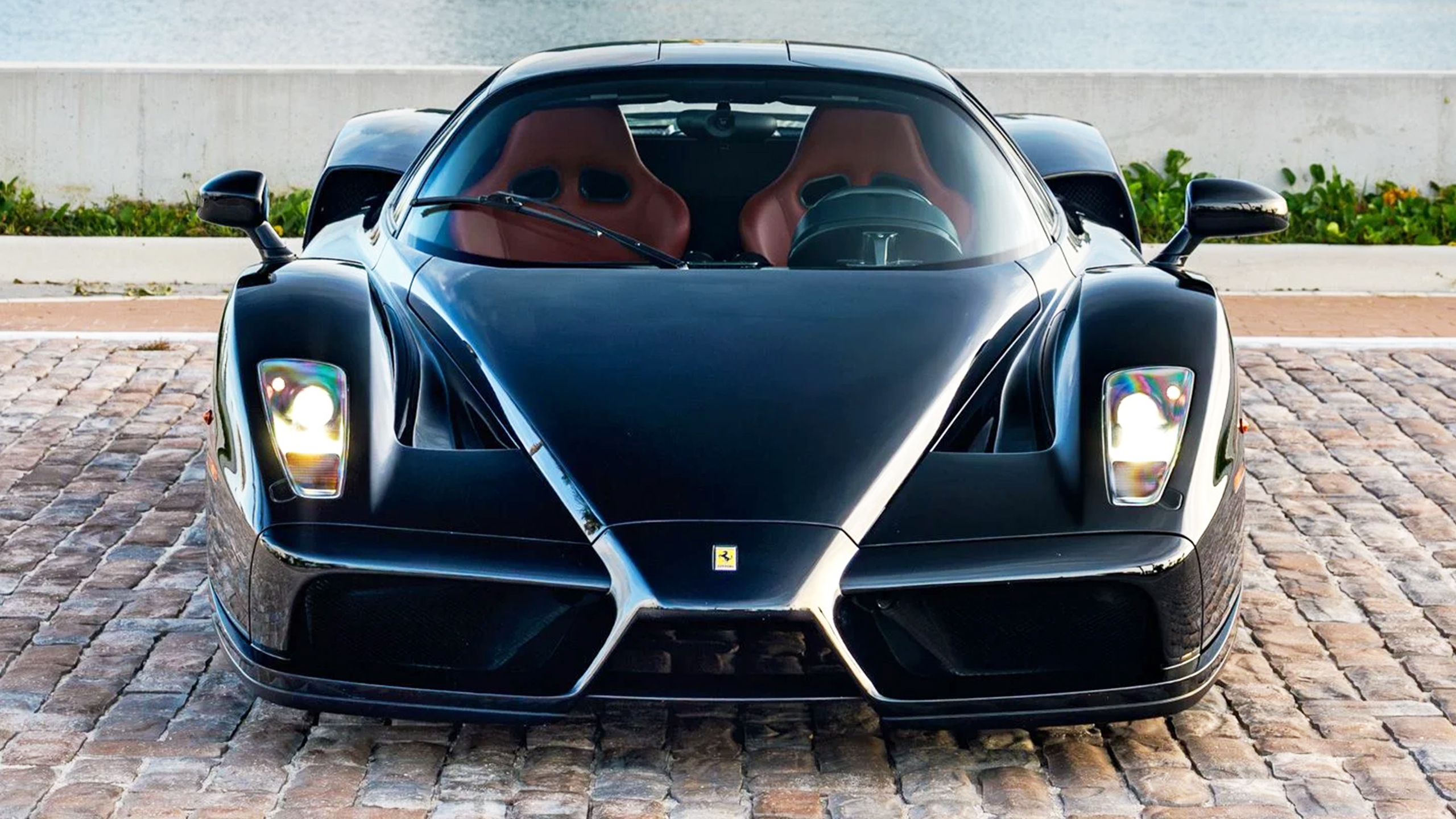 Rare Black Ferrari Enzo Committed The Cardinal Sin Of Being Driven, And It Cost Millions | Carscoops