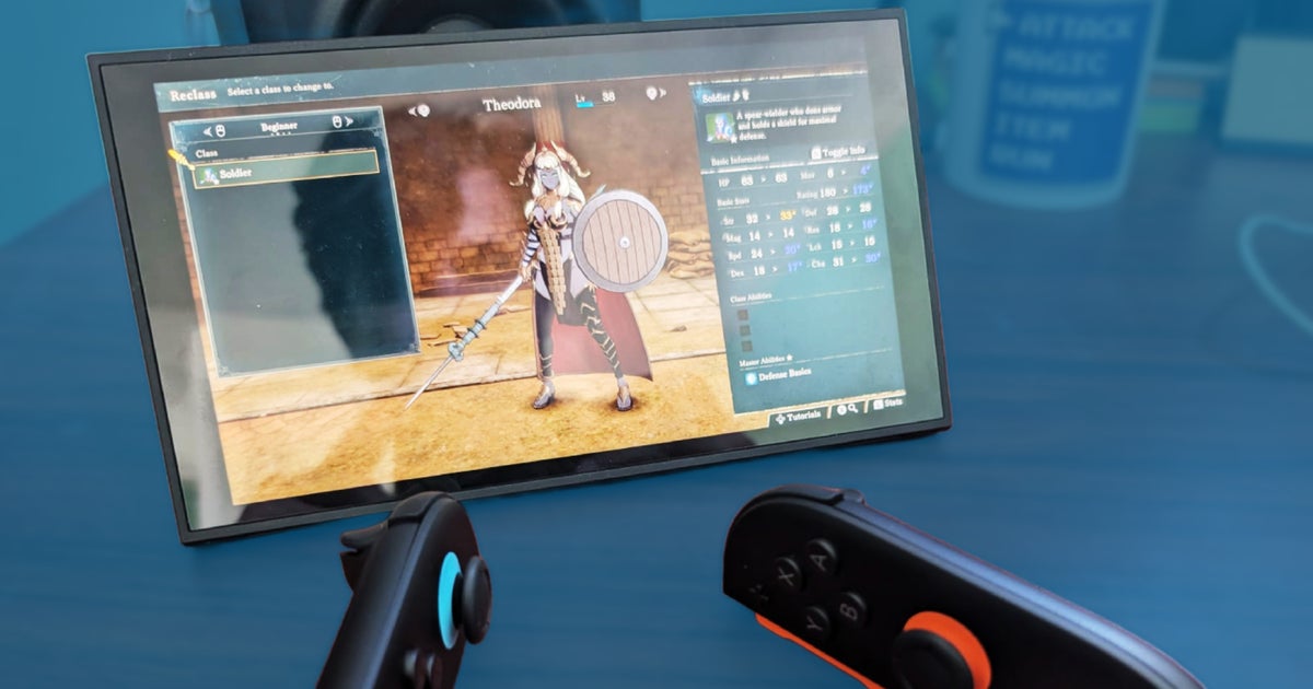 Don’t sleep on Fire Emblem: Fortune’s Weave Switch 2 mouse controls – believe it or not, it’s become my favourite way to play