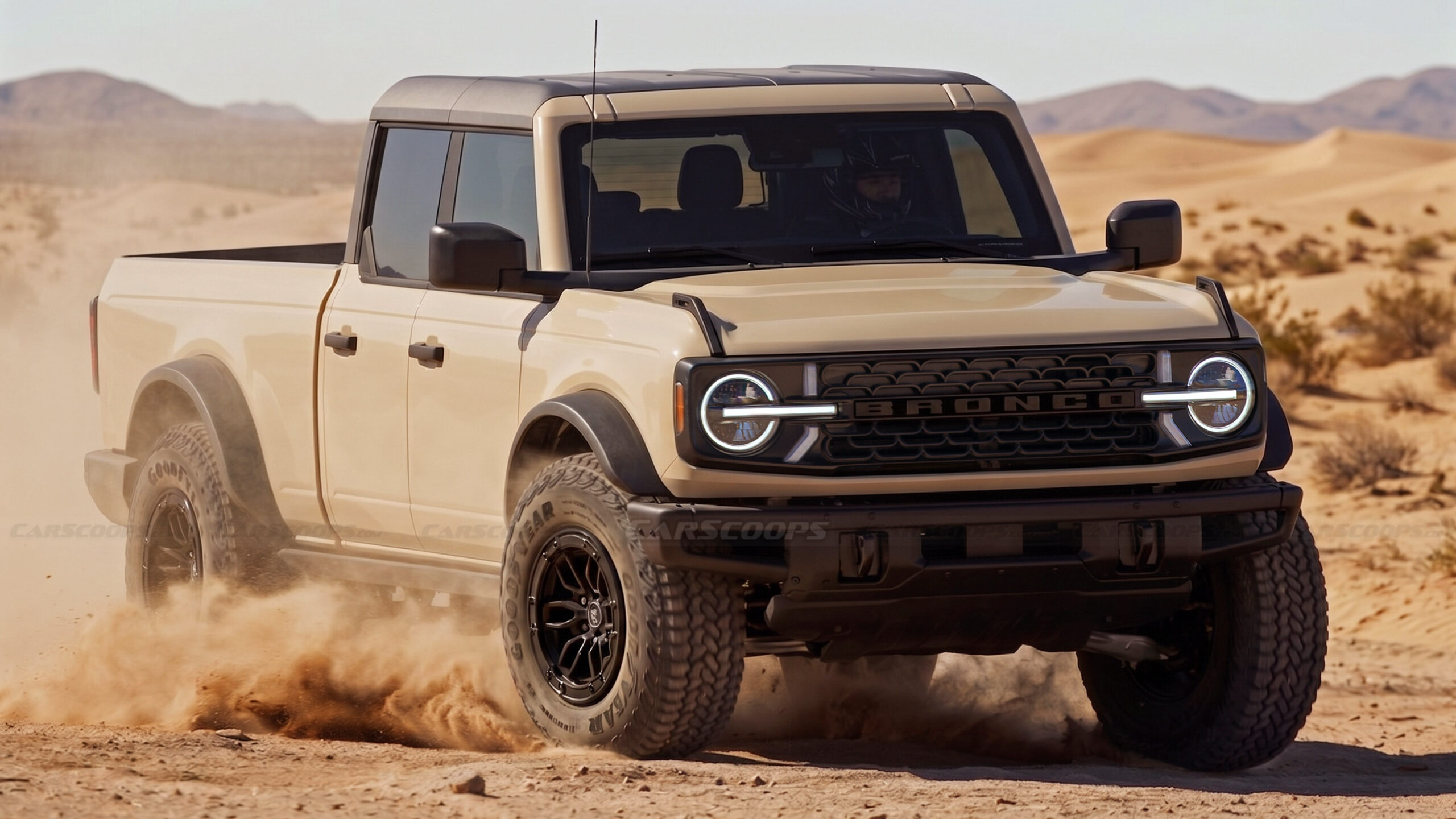 The Bronco Pickup Ford Refused To Build Is Reportedly Coming After All | Carscoops