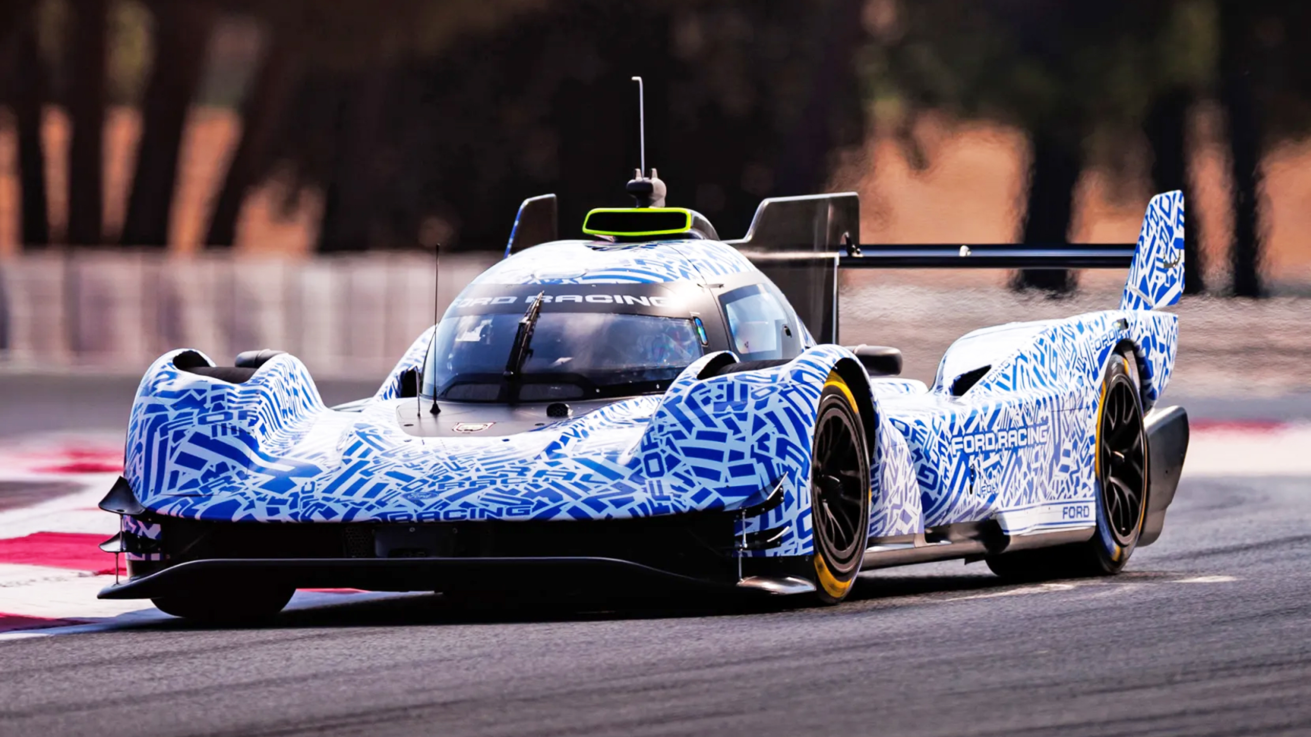 Ford’s New Hypercar Brings A Big V8 To A Fight Full Of Turbo Sixes | Carscoops