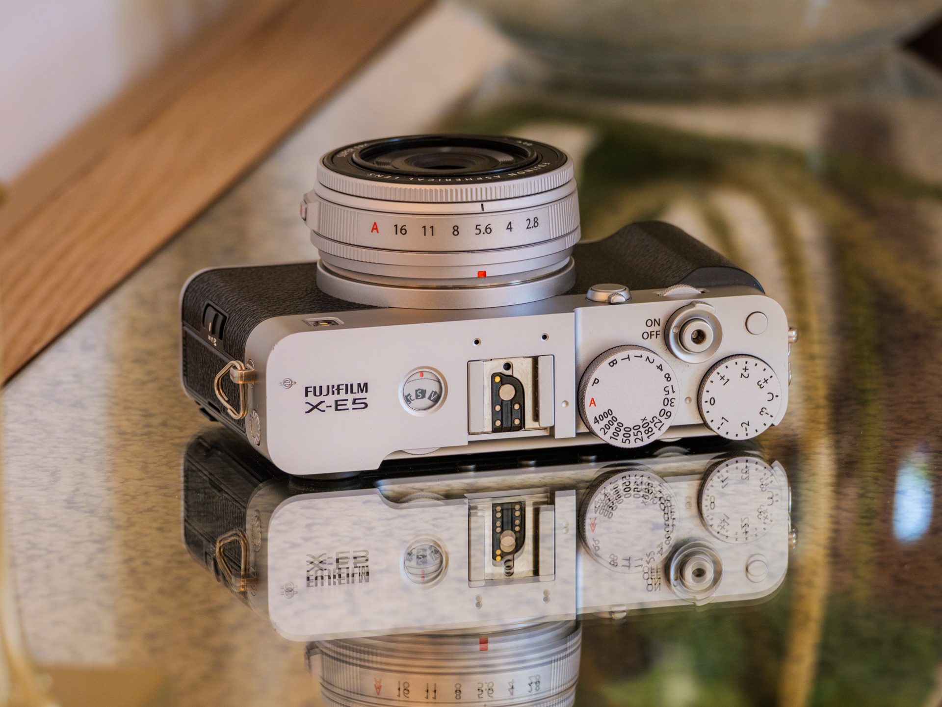 Fujifilm X-E5 review