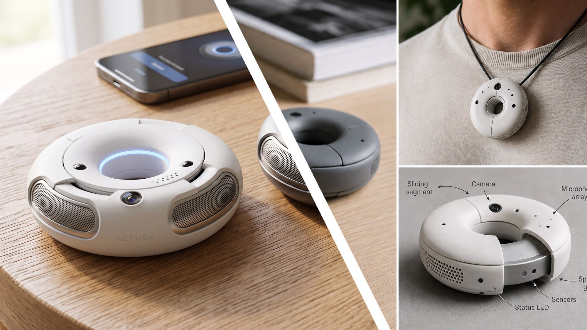 ‘It’s a smart donut’: OpenAI’s first gadget will reportedly be an Echo Dot with a few twists — so I asked Gemini and ChatGPT to build it