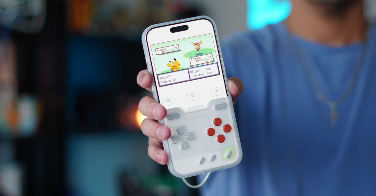 GAMEBABY’s translucent case turns your iPhone into a GameBoy – 9to5Mac