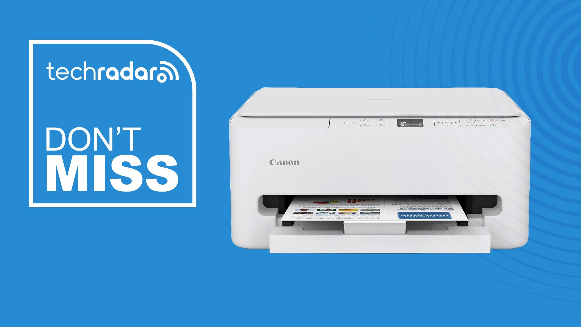 Canon Pixma TS6520 drops to $79 in back-to-school printer deal