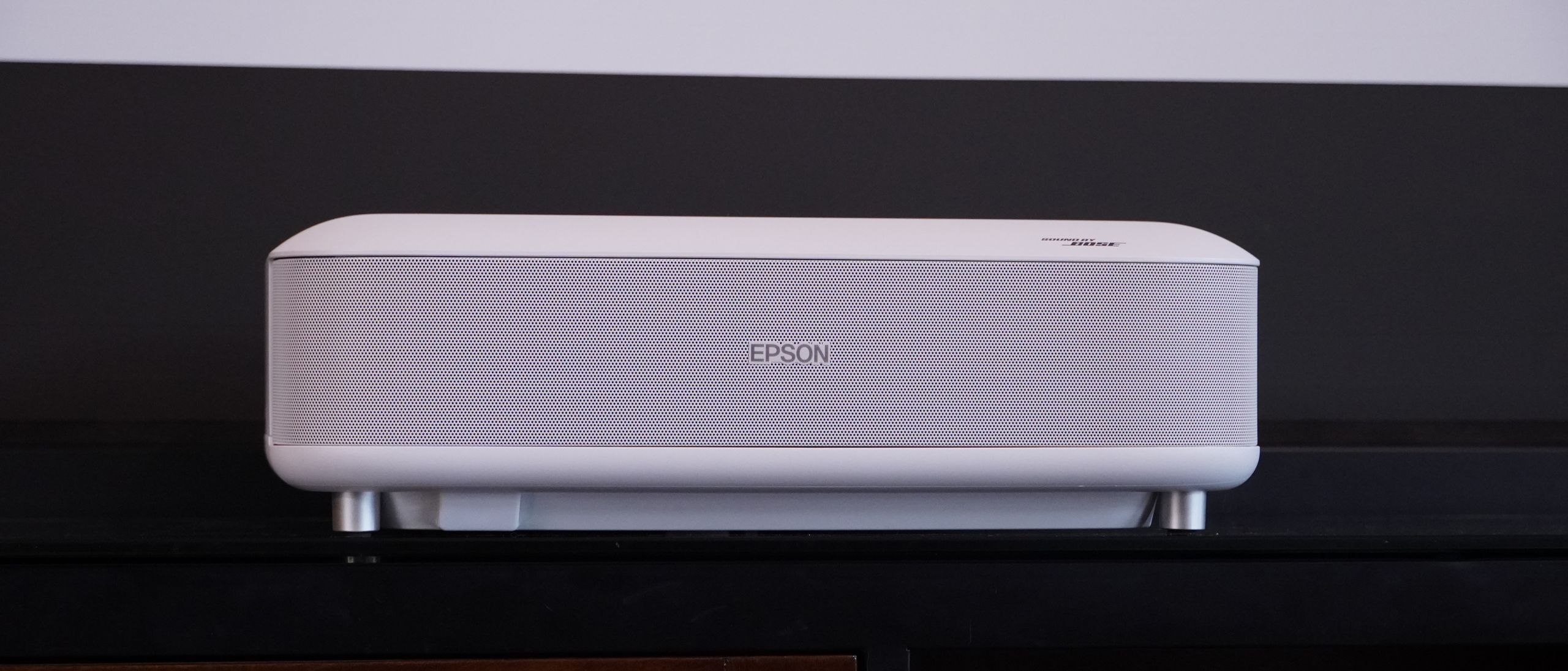 ‘If you don’t mind closing the curtains, you can get a much better projector for your money’ — I’ll admit this Epson projector is blazingly bright but weaker colors and underwhelming sound make it a hard sell