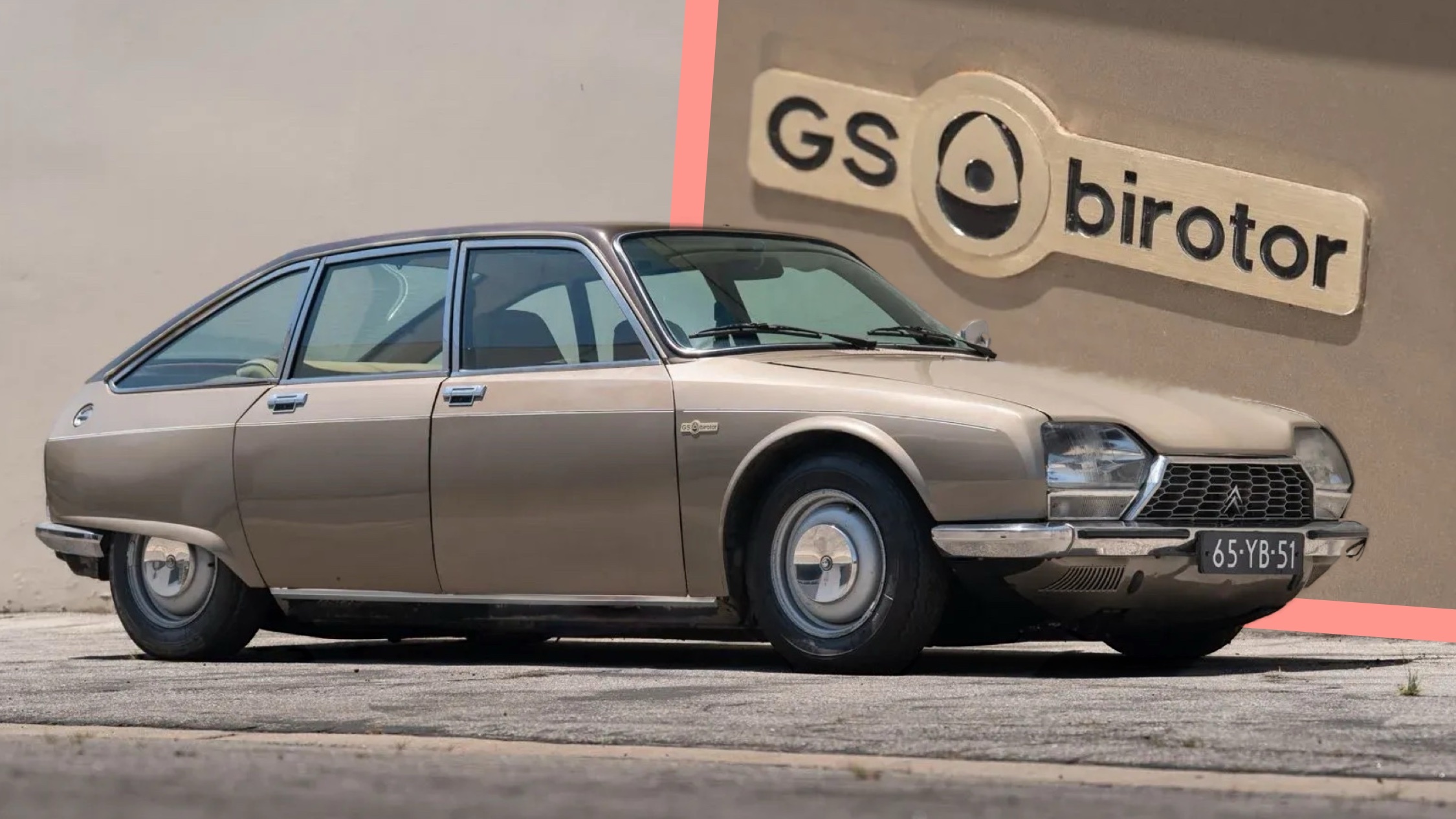 Citroen Built A Rotary GS, Then Tried To Buy Them All Back And Crush Them | Carscoops