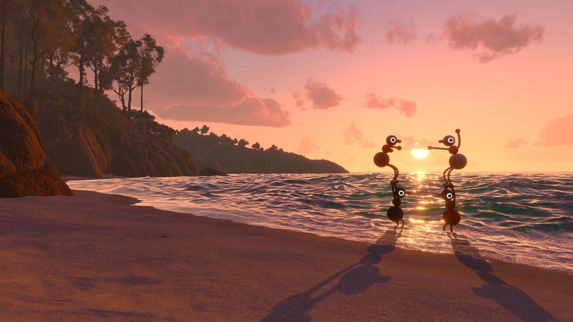 Big Walk is a COVID game about nothing (and everything)