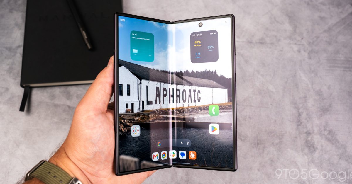Samsung’s custom widget creator appears in early One UI 9.5 build