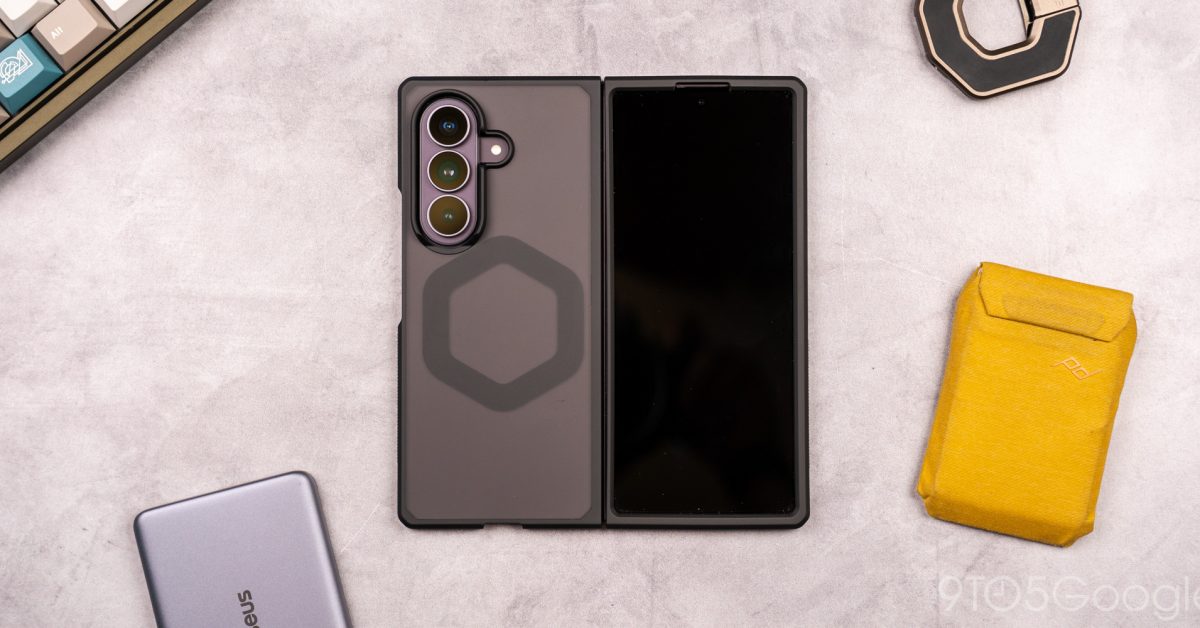 UAG fixed my biggest Galaxy phone complaint with the Z Fold 8