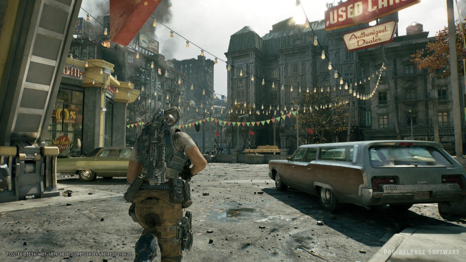 Gears of War: E-Day is a classic Xbox 360 shooter action with an open-world twist