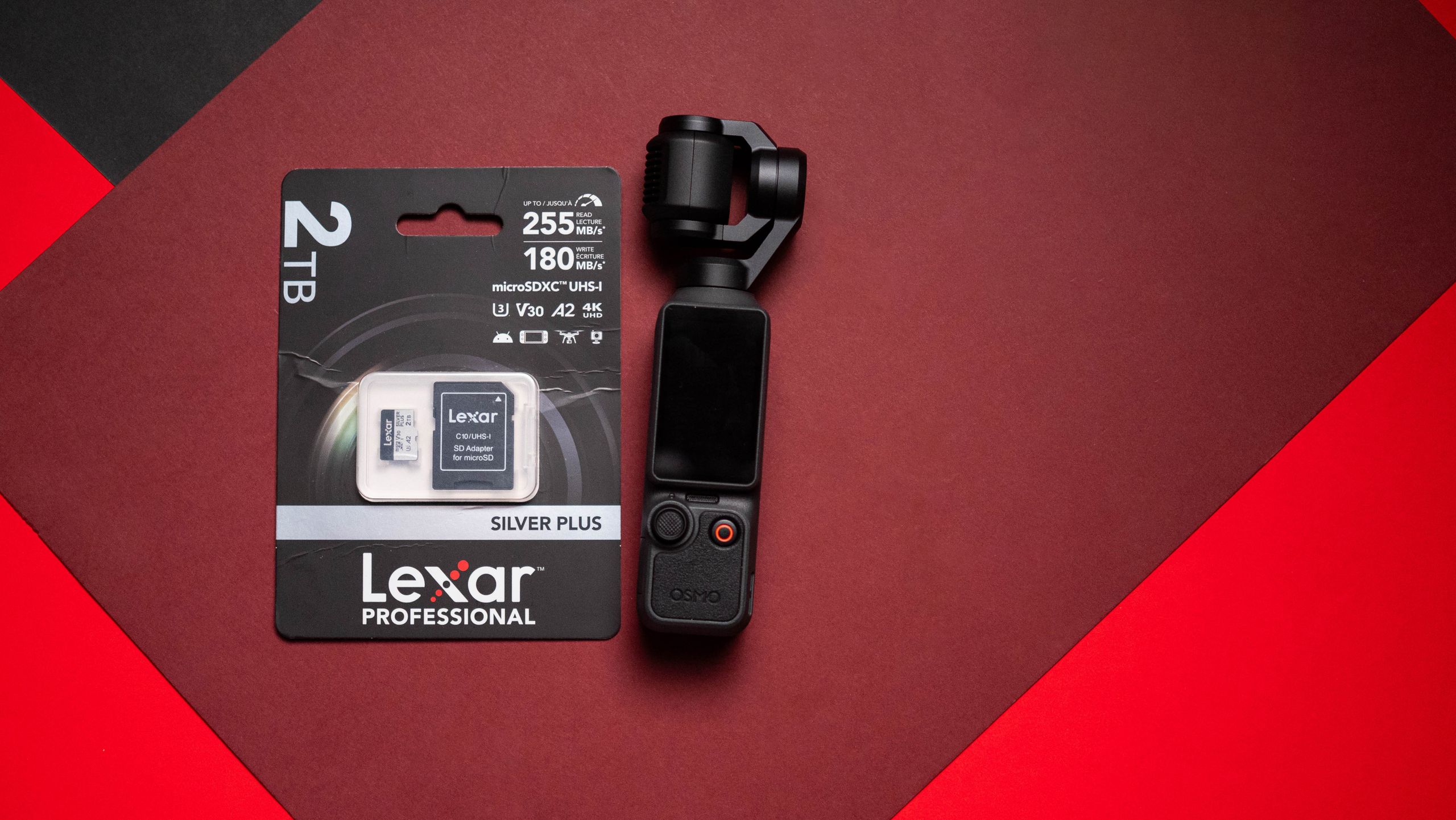 Lexar’s 2TB Silver Plus made me excited about MicroSD cards again