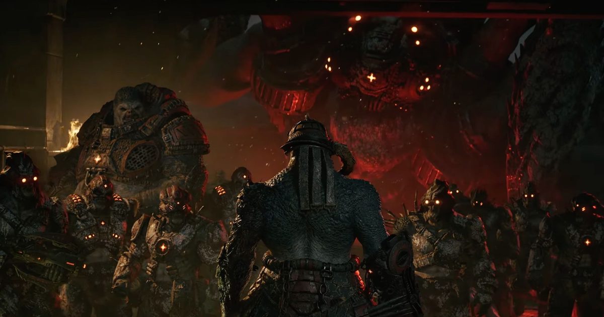 Gears of War: E-Day looks darker and more brutal than ever