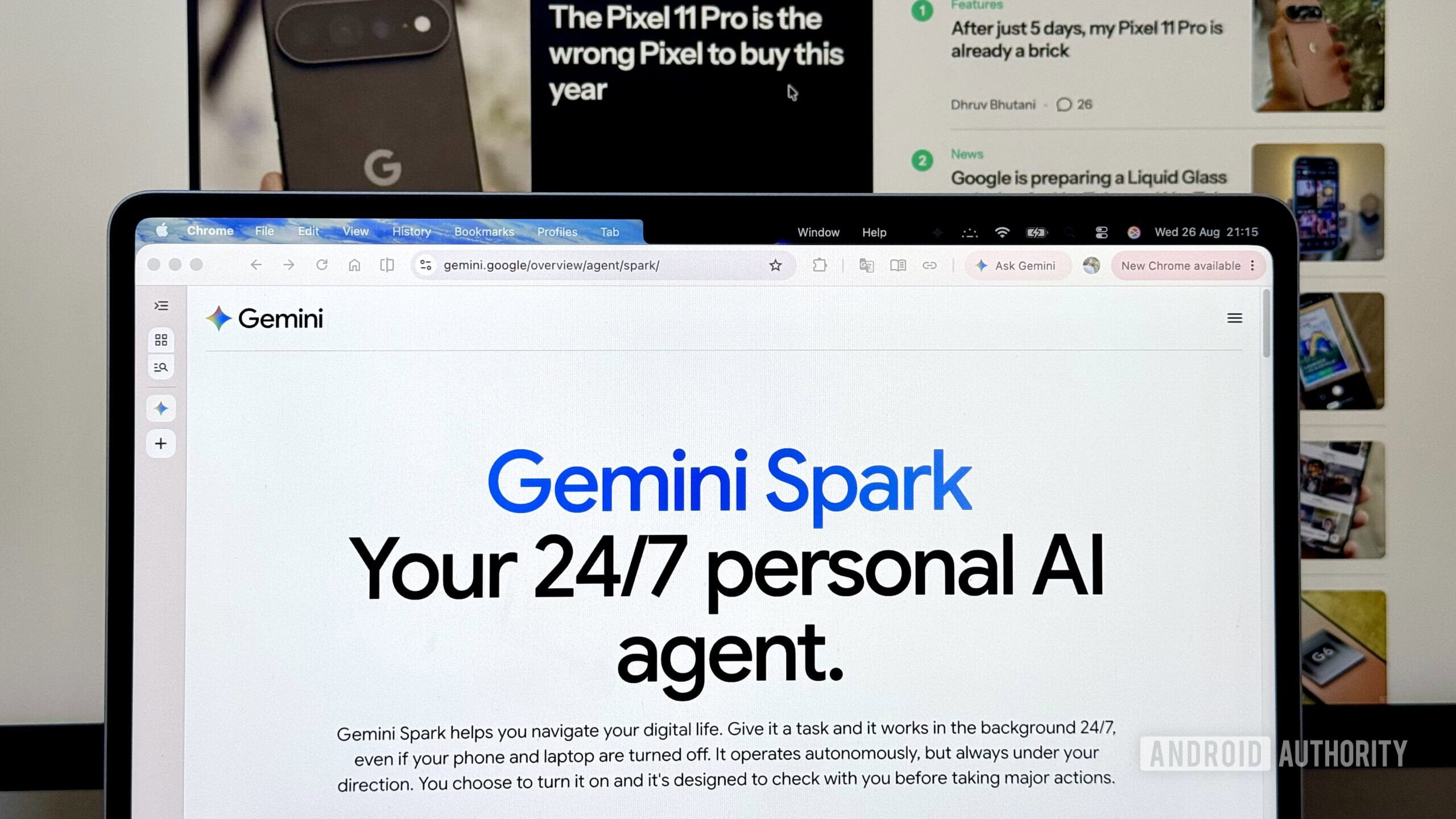 Gemini Spark is almost a dream AI assistant — except for 1 thing Perplexity does better