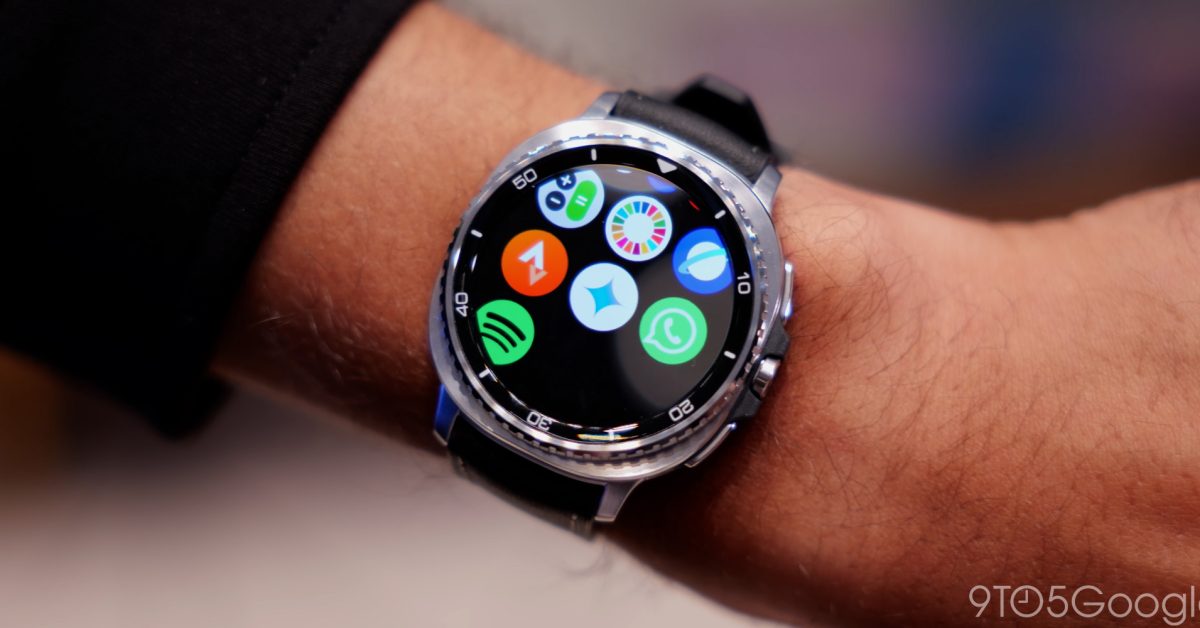 Galaxy Watch 8 starts getting Wear OS 7 in beta