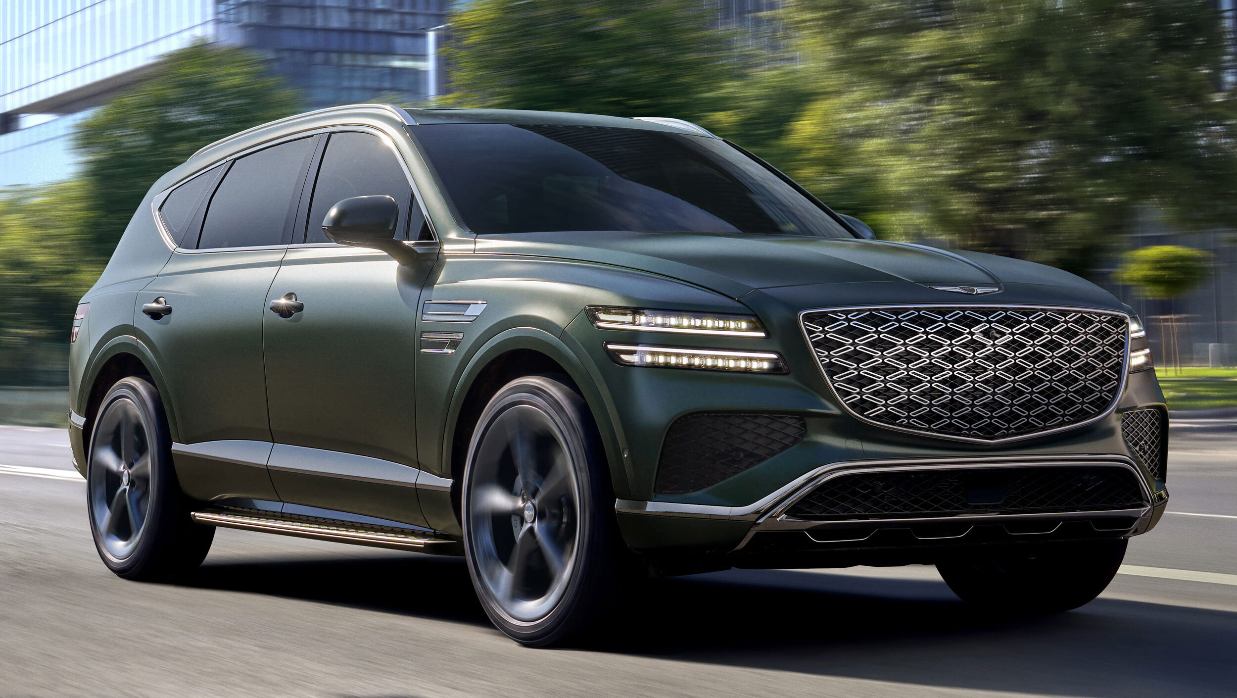 Genesis GV80 Hybrid Adds 47 HP And 25% Fuel Economy Boost | Carscoops