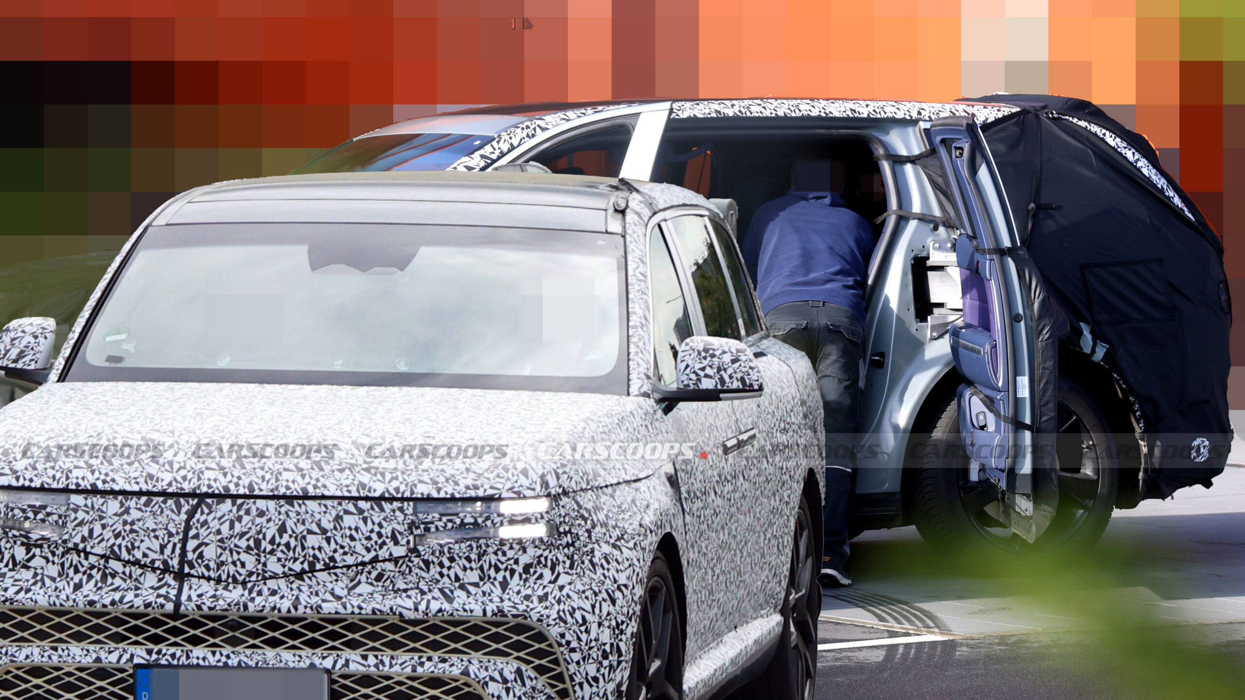 Genesis GV90 Flagship Specs Leak With A Bigger Battery Than Any Kia Or Hyundai EV | Carscoops