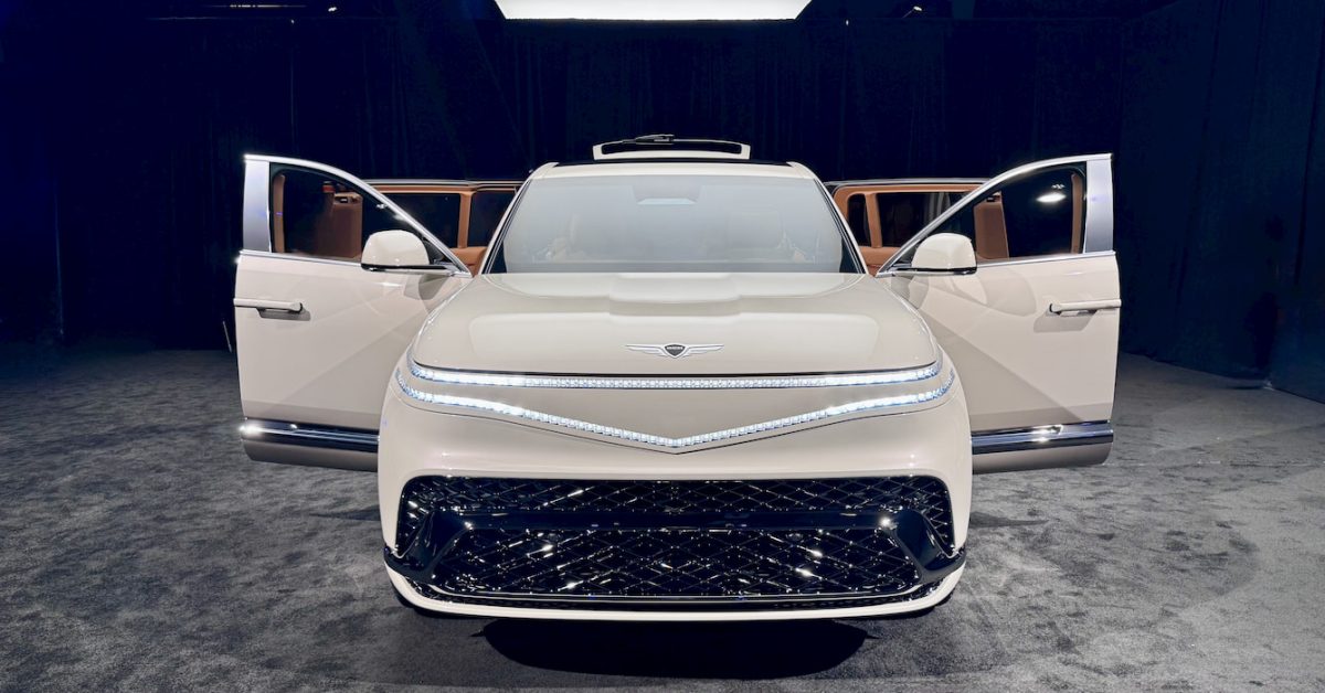 Genesis is no longer a dark horse in the luxury space, and the GV90 proves it