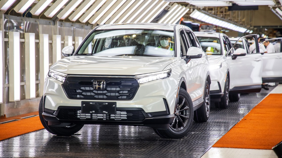Honda Just Had Its Best July Since Before the Pandemic: TDS