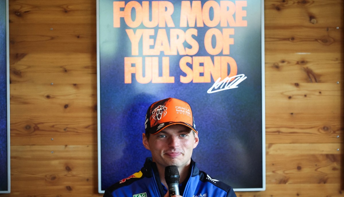 Max Verstappen Surprises Everyone and Commits to Red Bull F1 Through 2030