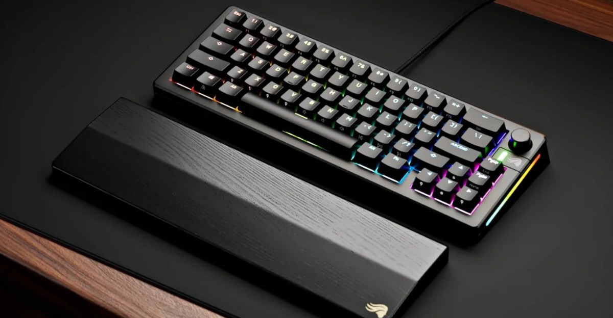 This compact Glorious mechanical keyboard is just $35