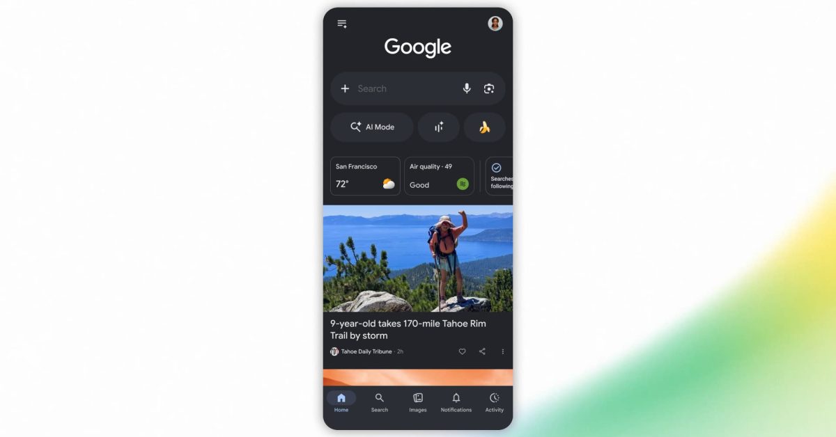 Google now lets you chat to customize Discover, tune News audio briefings