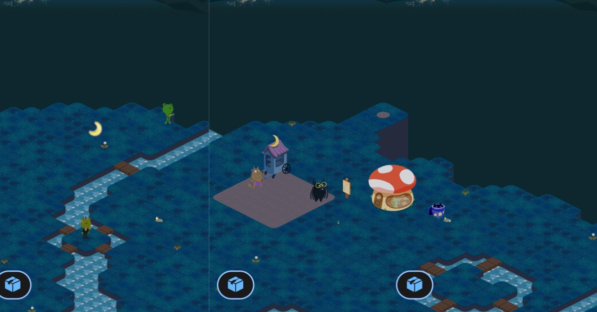 Google made a cozy mobile game called ‘Froggy’s World’ & the whimsy is back