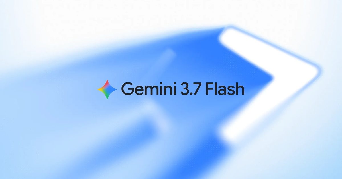 Google drops Gemini 3.7 Flash model, and it’s ready to handle your chores with the Spark agent