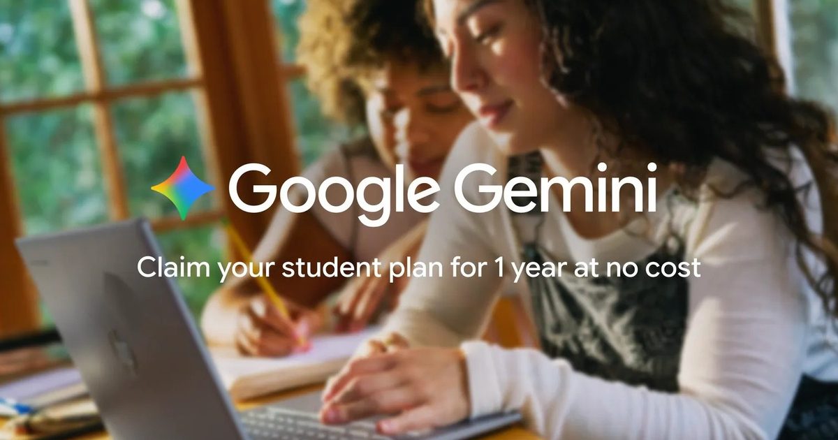 Google is giving students a free year of AI Pro and a new Gemini Student Hub