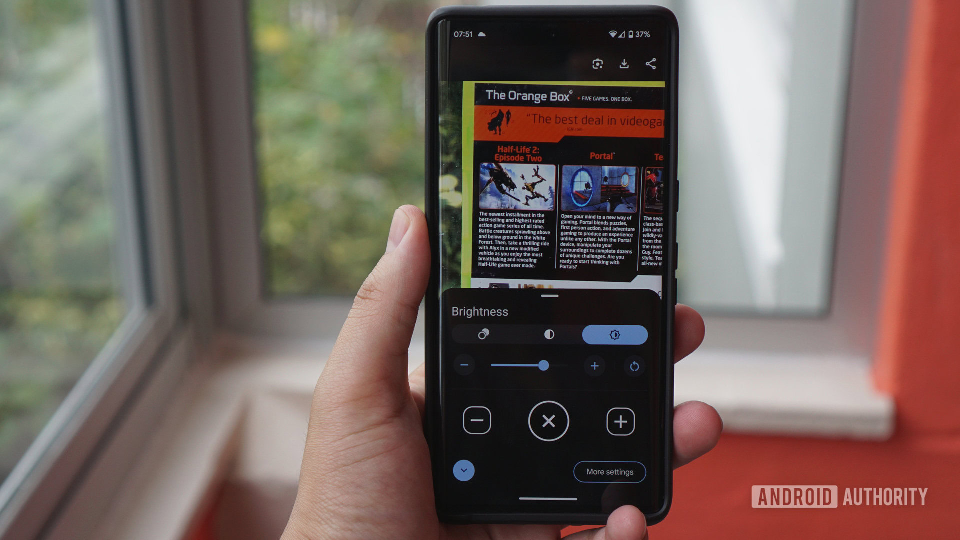 Google Magnifier’s new icon comes with an annoying little bug