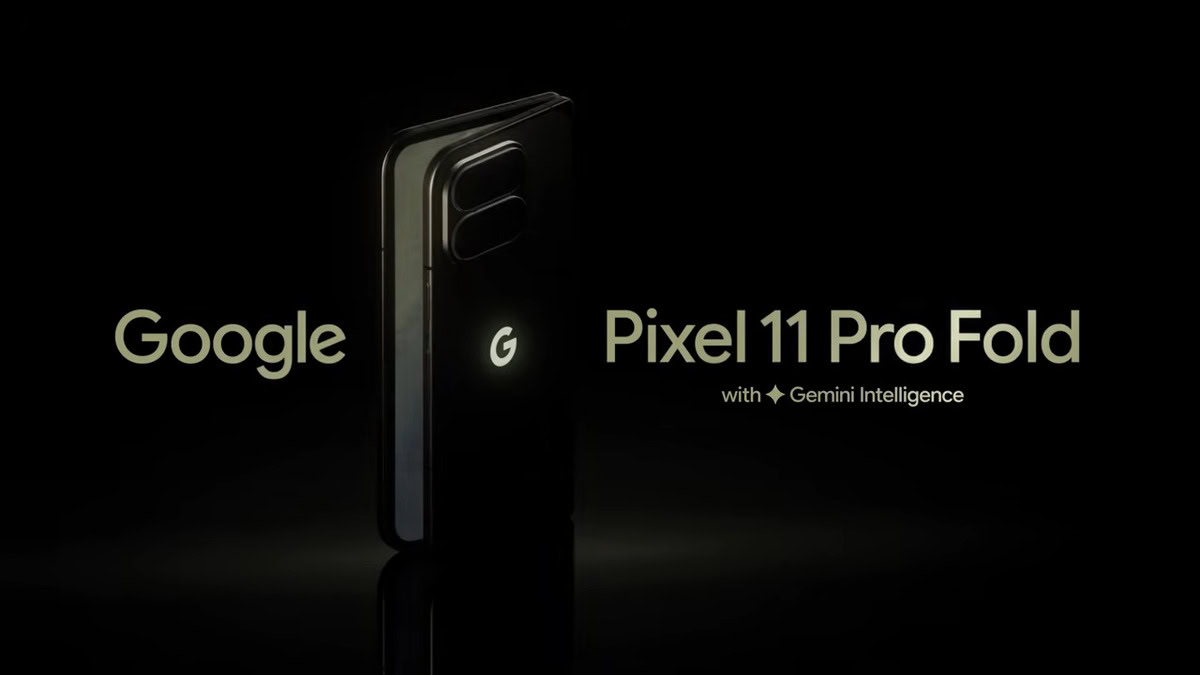 Google drops Pixel 11 Pro Fold teaser to hype you up for official launch