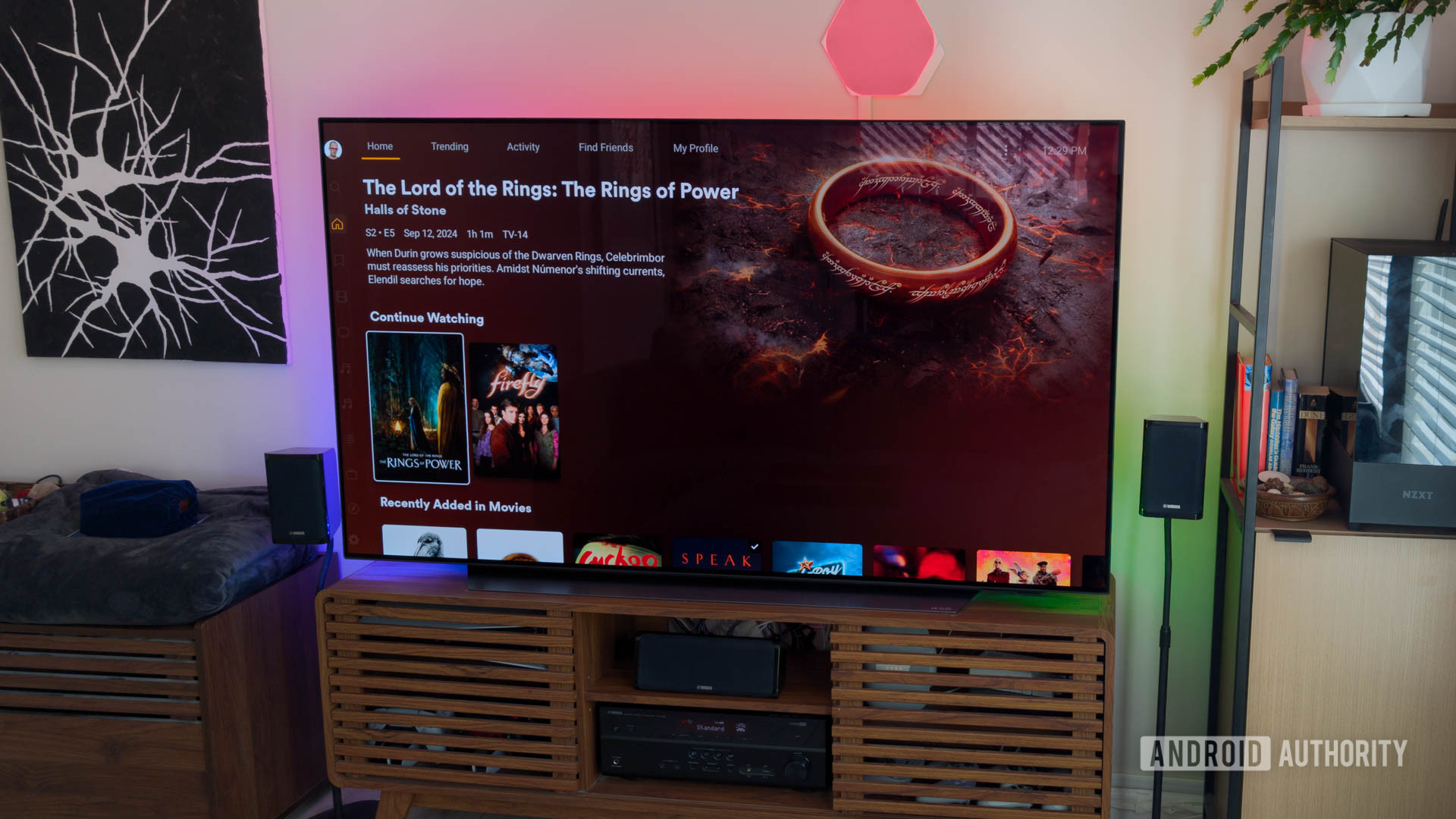 Plex is giving users their old TV menu back
