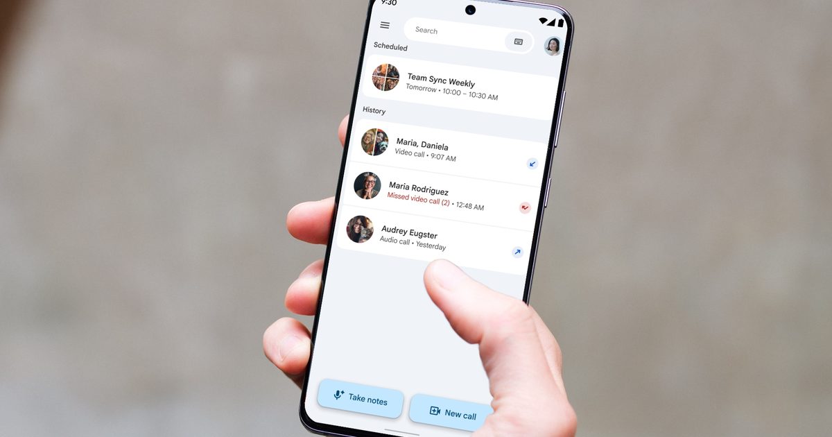 Google Meet can finally take notes for your in-person meetings
