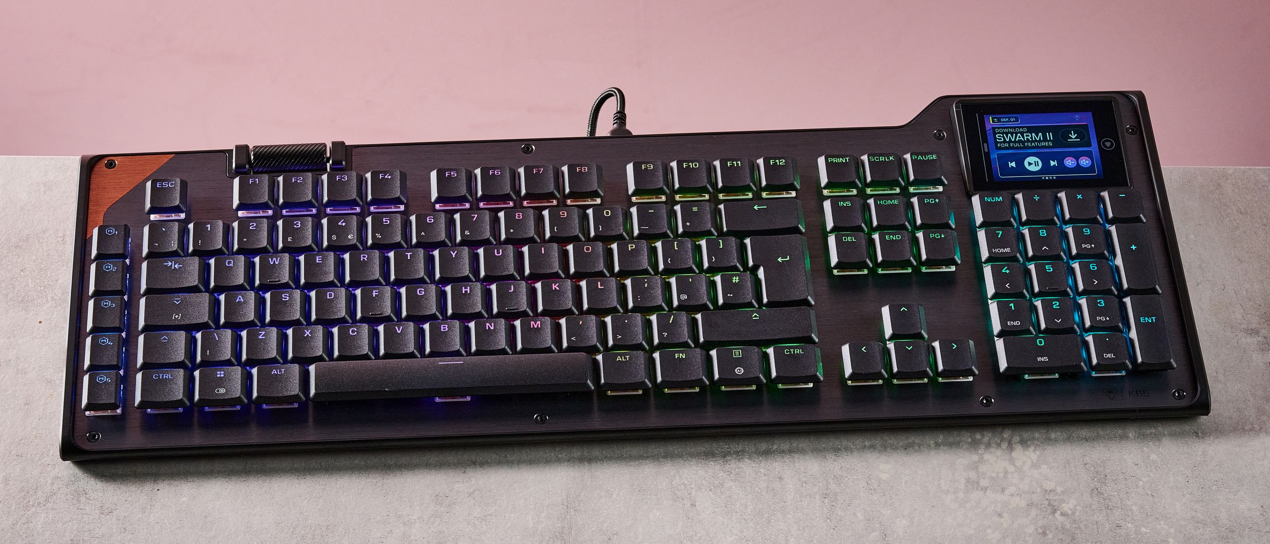 “The lowest key profile I think I’ve ever seen”: Turtle Beach’s massive keyboard is surprisingly easy to navigate — but that’s not the most interesting part