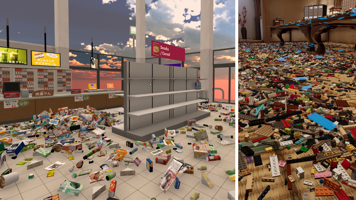 Games about sorting 1000s of mundane objects onto shelves is the new craze sweeping PC gaming