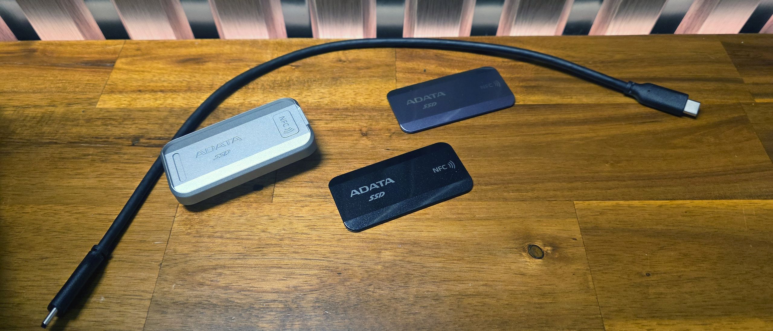 Adata Urban Tapsafe 2TB review: Solid-state storage you unlock with your phone
