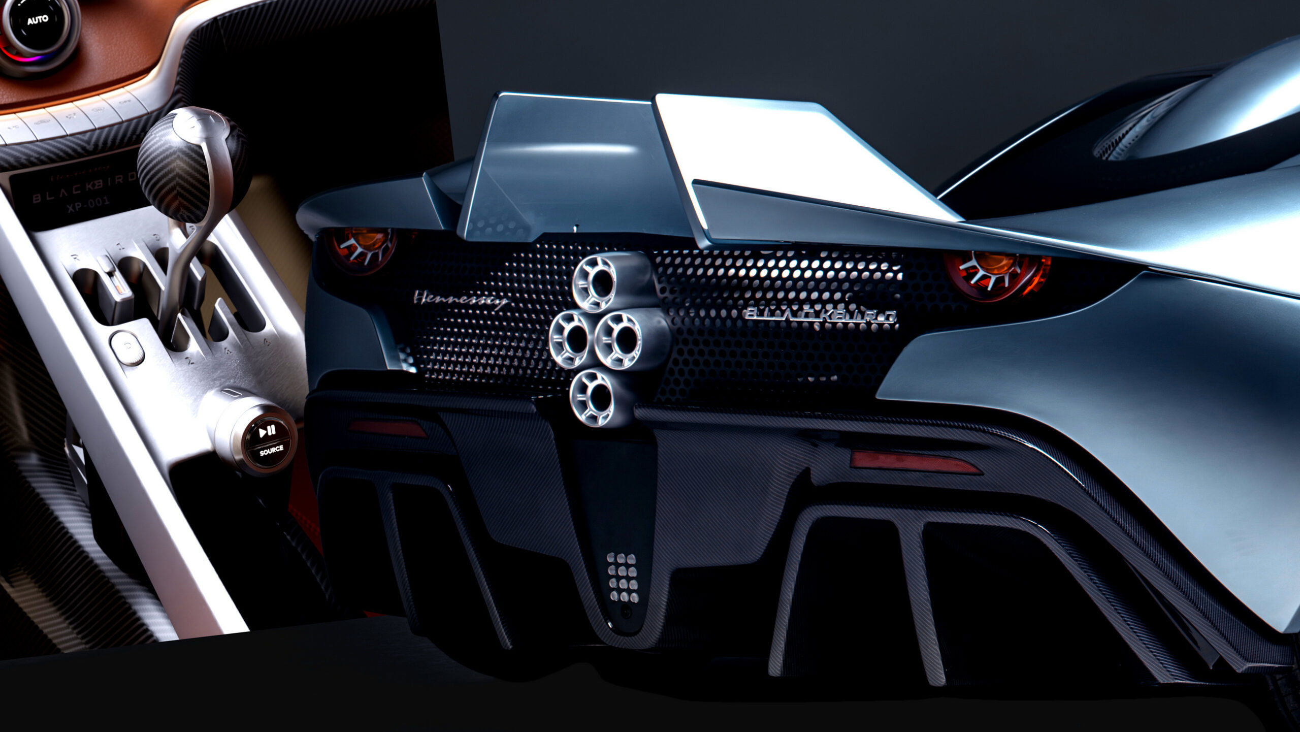 Hennessey’s $2.5M Blackbird Has A Gated Manual, A Physical Key, And Zero Turbos | Carscoops