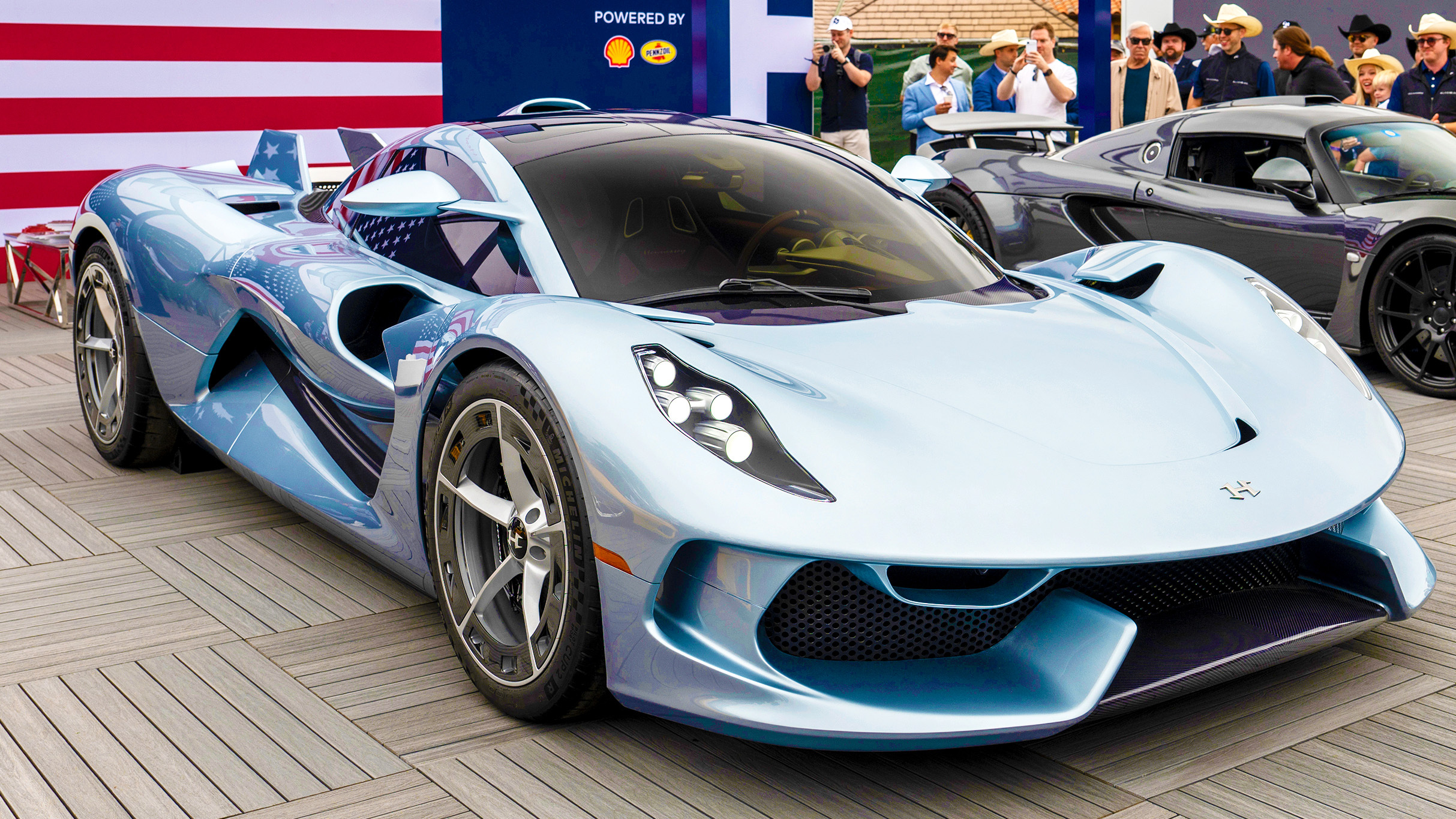 Turns Out The Fastest Way To Sell A $2.5M American Hypercar Is A Third Pedal | Carscoops