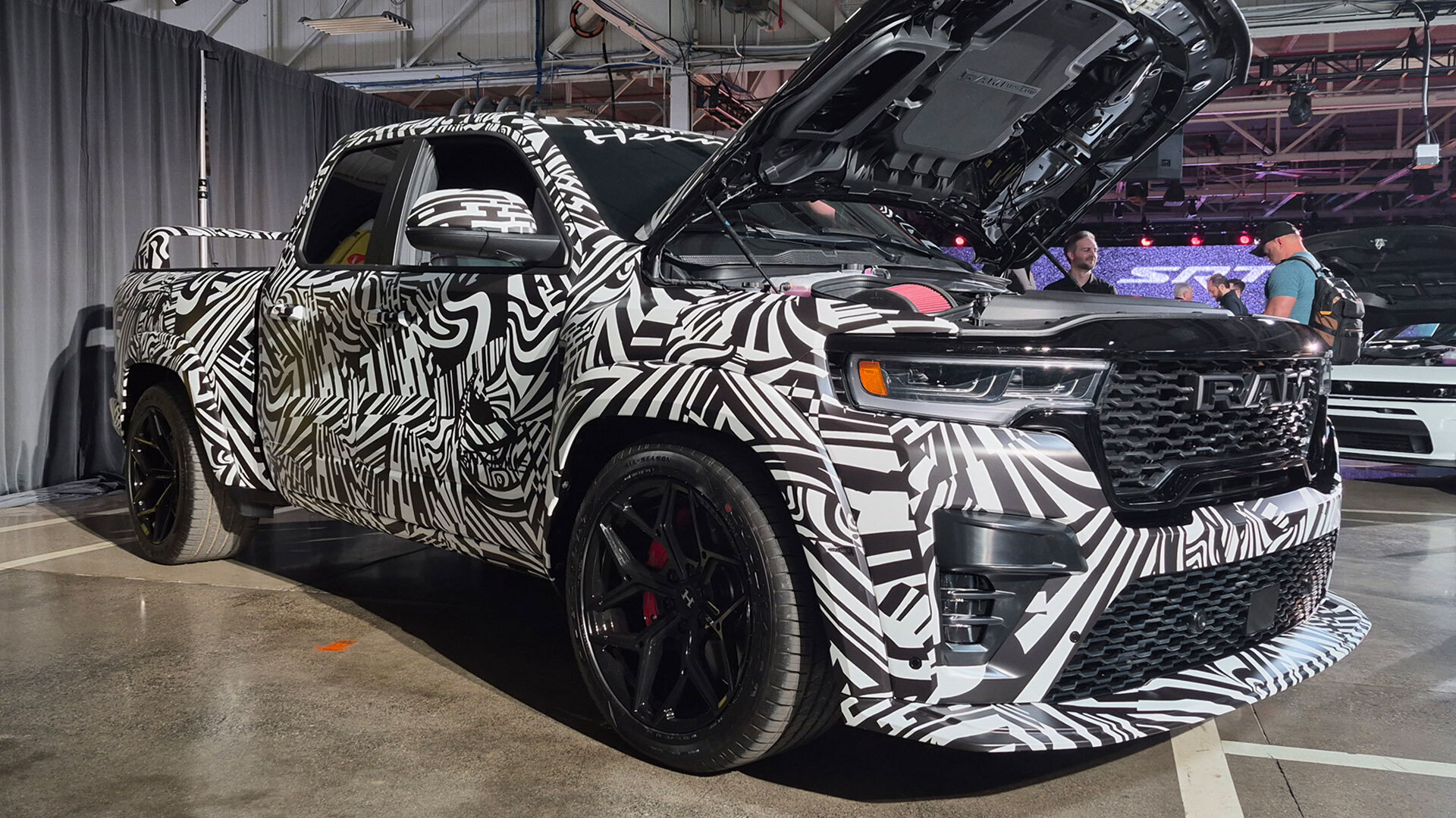 Hennessy Is Turning The Ram 1500 Rumble Bee SRT Into A 1,032 HP Beast | Carscoops