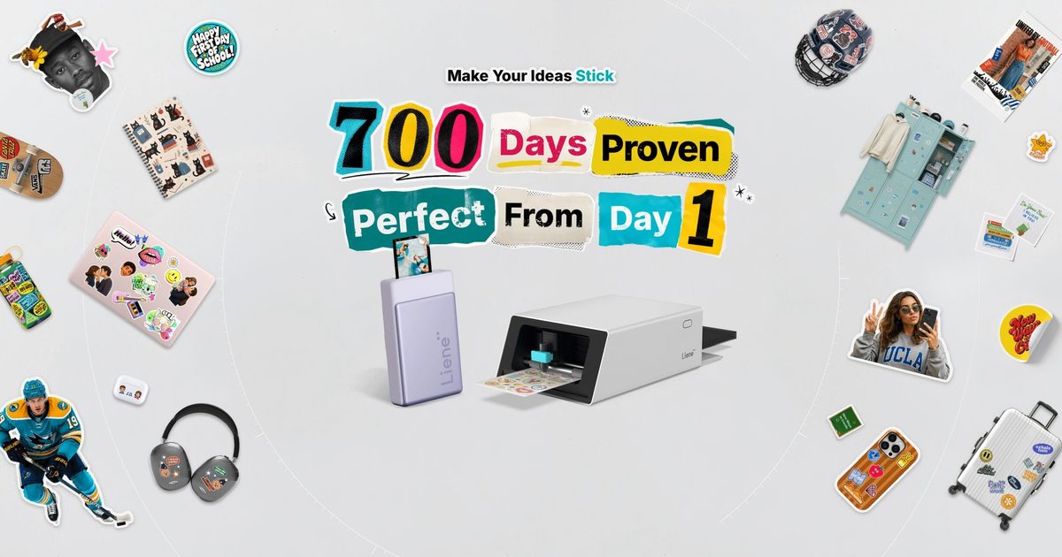 Liene Spent 700 Days Building an All-in-One Printer and Cutter for Your Creative Ideas