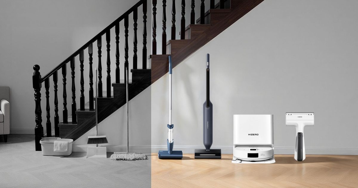 HIZERO thinks your vacuum cleaner may be doing too much