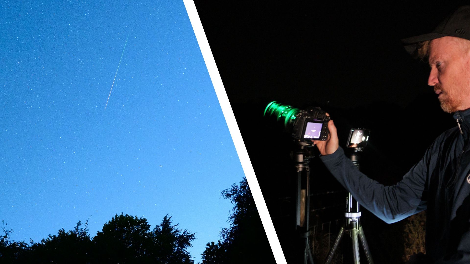 Can a smartphone photograph the Perseid meteor shower? I put my Pixel to the test against a pro camera, and there was one clear winner