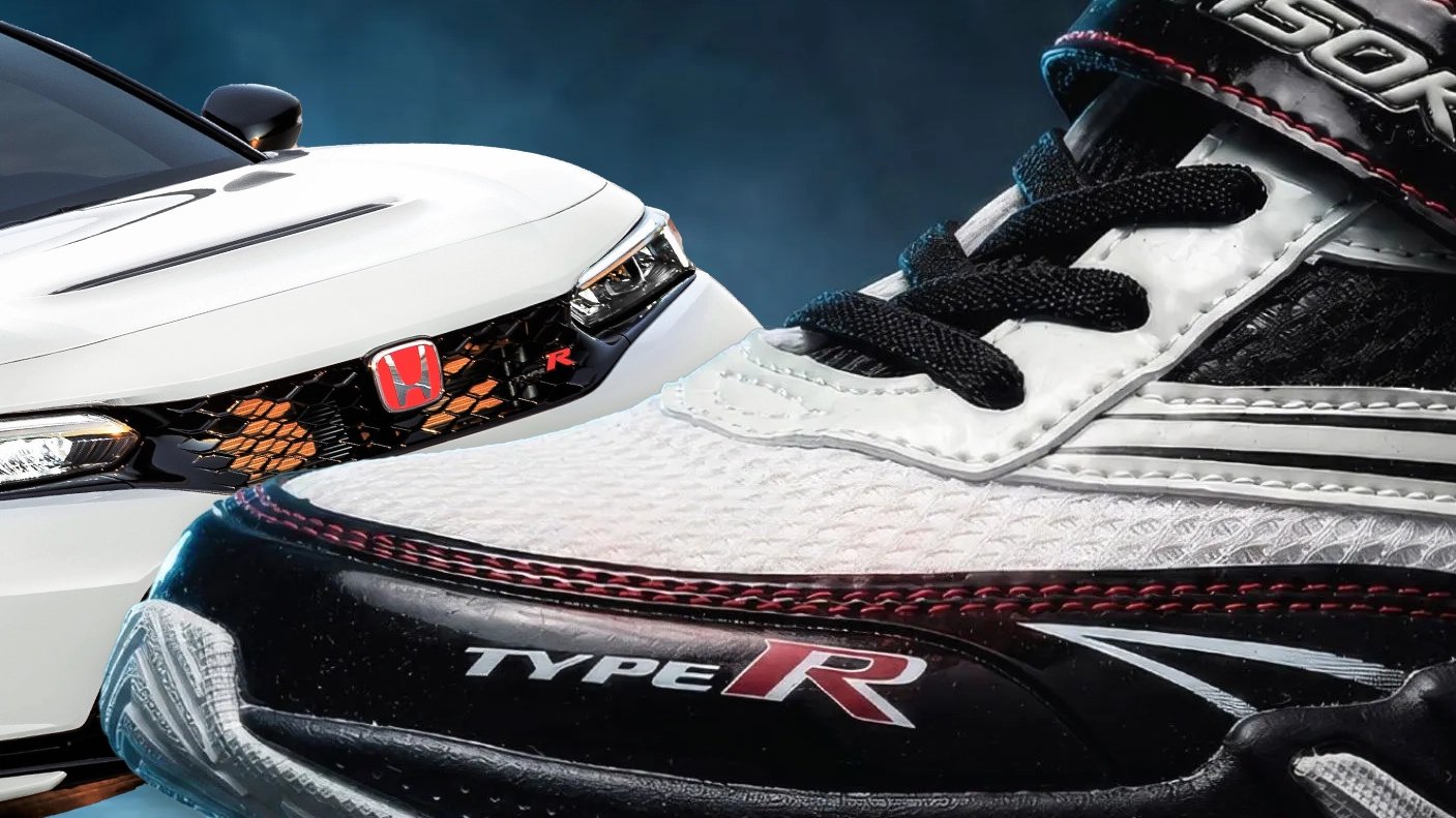 Honda’s Cheapest Type R Costs $41 And Goes On Your Kid’s Feet | Carscoops