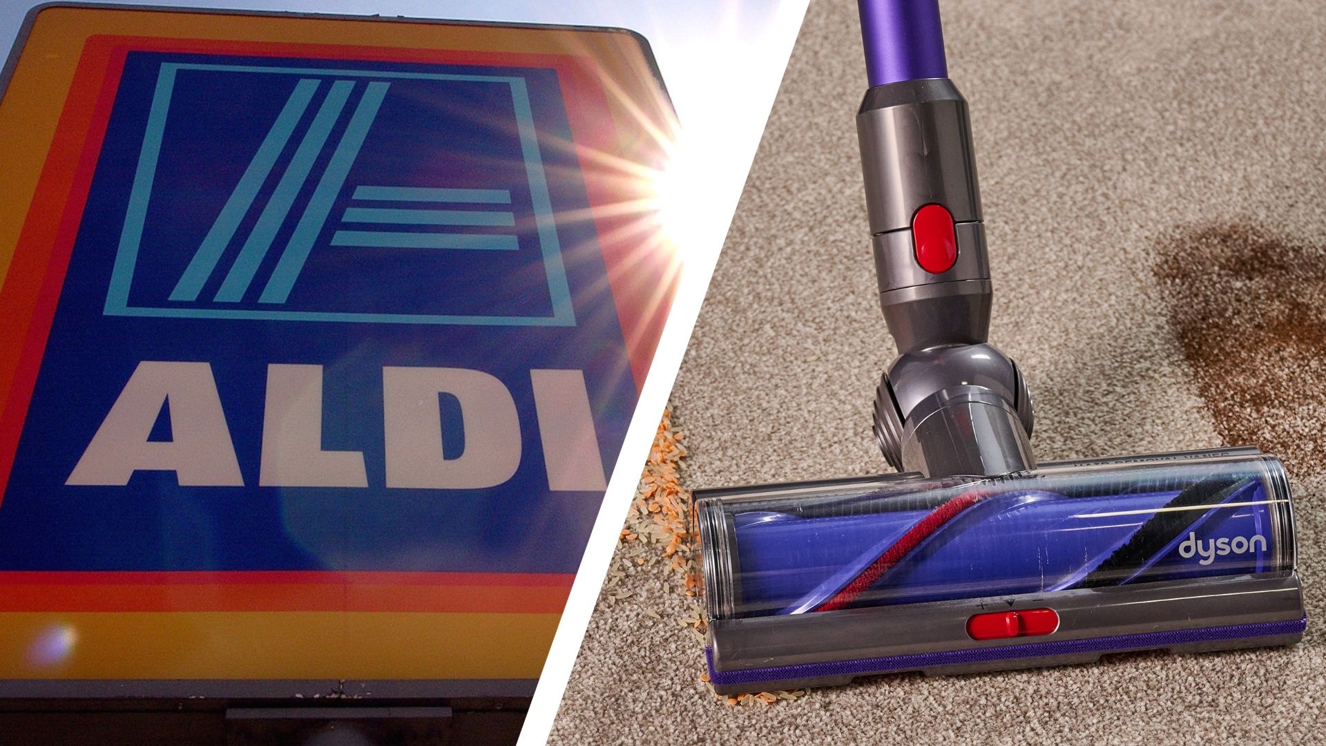 Aldi’s middle aisle is getting two cheap household appliances soon, including this £40 rival to Dyson and Shark’s stick vacuums