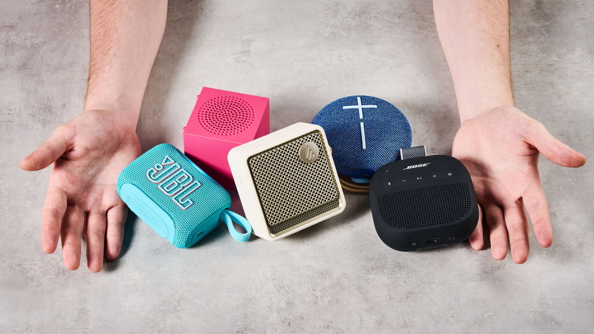 I blindfolded my colleagues and made them listen to Bluetooth speakers from JBL, Bose, IKEA and more — here’s which model emerged as the best portable speaker on sound alone