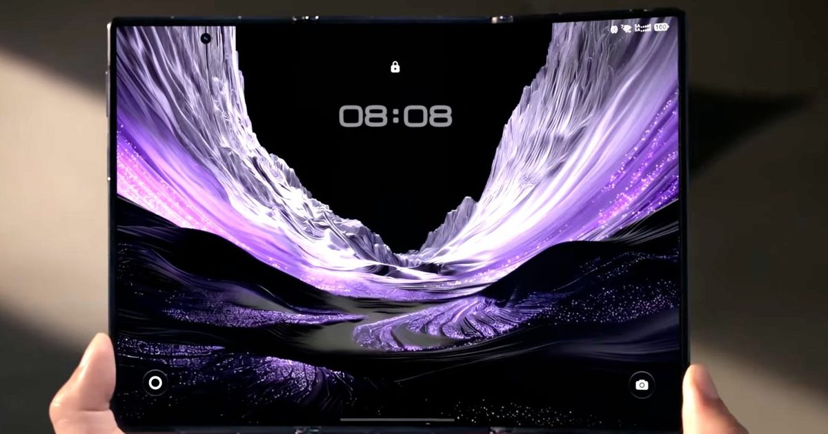 Huawei’s new Galaxy Z TriFold rival folds twice, packs 2TB, and looks stunning in purple