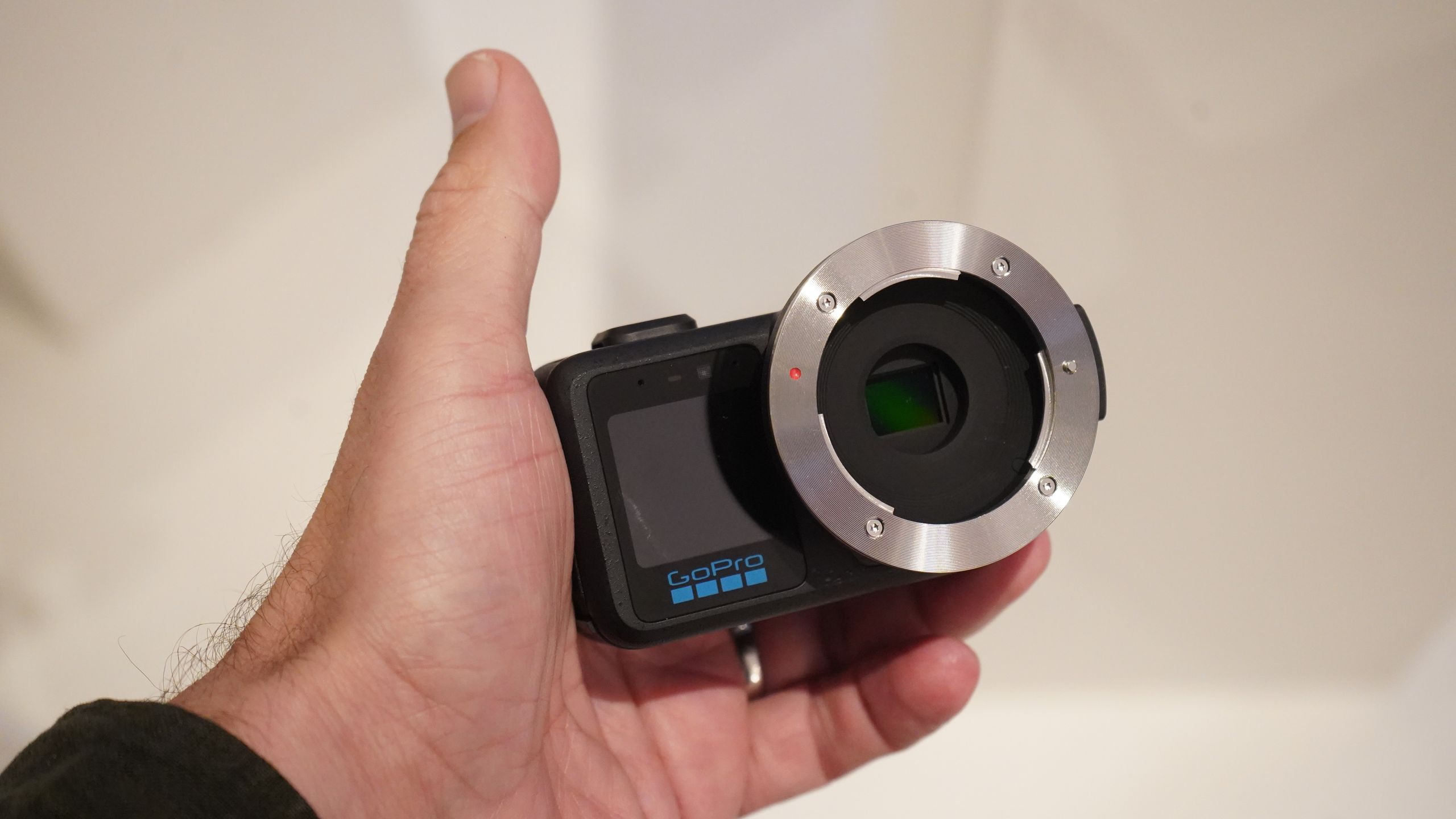EXCLUSIVE: A mirrorless GoPro sounds impossible, but its inspiration dates back to the Hero4